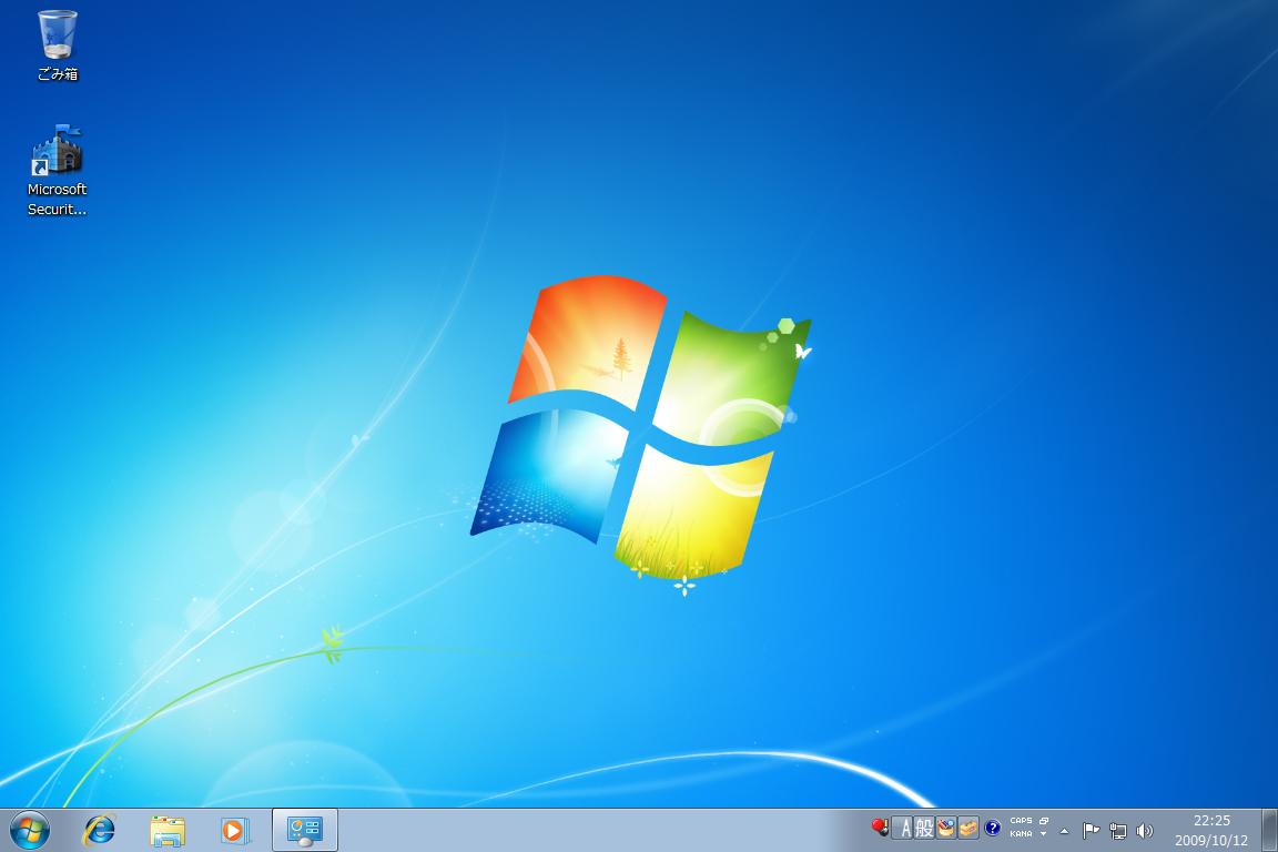 Windows7�f�X�N�g�b�v