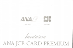 ANA JCB PUREMIUM�񊼓�